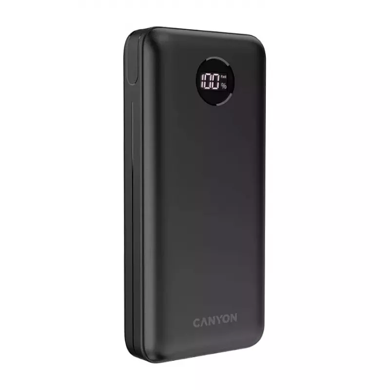Canyon PB-2002 akupank 20 000 mAh PD20W must