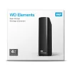 Väline kõvaketas Western Digital 4 TB USB 3.2 Gen 1 WDBWLG0040HBK-EESN