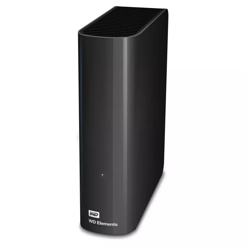Väline kõvaketas Western Digital 4 TB USB 3.2 Gen 1 WDBWLG0040HBK-EESN