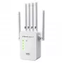 Wi‑Fi signaalivõimendi QOLTEC AC1200 – QOLTEC AC1200 kaheribaline signaalivõimendi