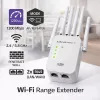 Wi‑Fi signaalivõimendi QOLTEC AC1200 – QOLTEC AC1200 kaheribaline signaalivõimendi