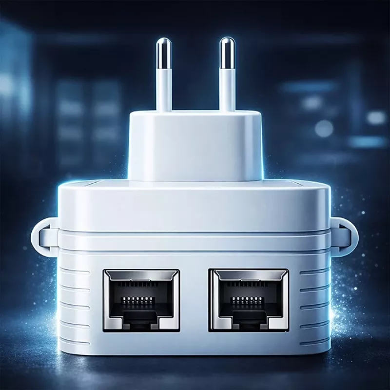 Wi‑Fi signaalivõimendi QOLTEC AC1200 – QOLTEC AC1200 kaheribaline signaalivõimendi
