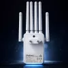 Wi‑Fi signaalivõimendi QOLTEC AC1200 – QOLTEC AC1200 kaheribaline signaalivõimendi