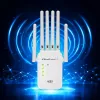 Wi‑Fi signaalivõimendi QOLTEC AC1200 – QOLTEC AC1200 kaheribaline signaalivõimendi