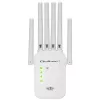 Wi‑Fi signaalivõimendi QOLTEC AC1200 – QOLTEC AC1200 kaheribaline signaalivõimendi