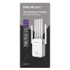 Wi‑Fi signaalivõimendi QOLTEC AC1200 – QOLTEC AC1200 kaheribaline signaalivõimendi
