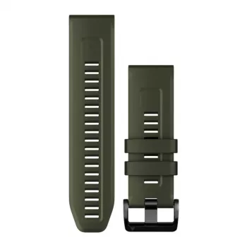 Garmin nutikella tarvikud fenix 7X 26mm QuickFit Moss silikoonrihm