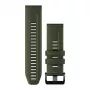 Garmin nutikella tarvikud fenix 7X 26mm QuickFit Moss silikoonrihm
