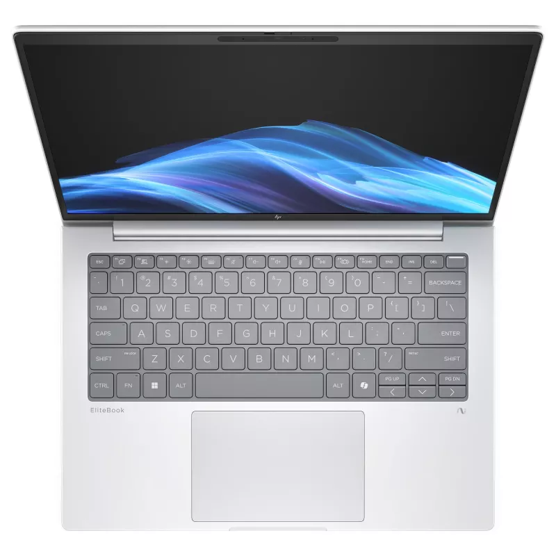 HP EliteBook 8 G1i 14 Next Gen AI PC Core Ultra 7 258V 32GB 1TB SSD QWERTZ DE