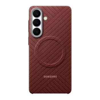 Samsung Carbon Magnet ümbris Galaxy S26+, punane