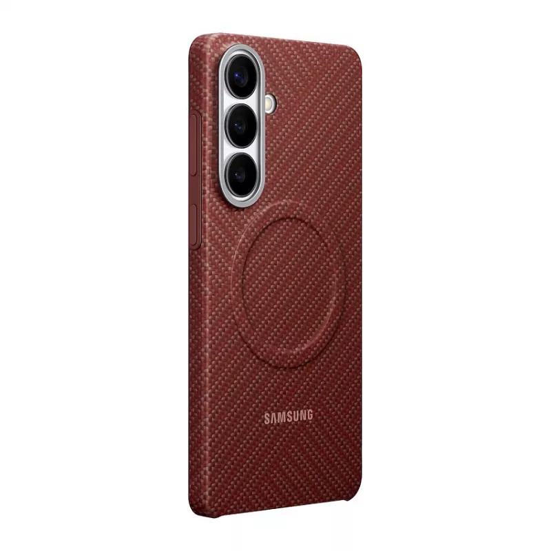Samsung Carbon Magnet ümbris Galaxy S26+, punane