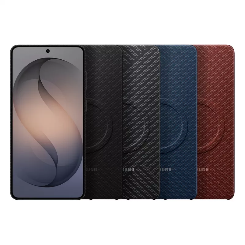 Samsung Carbon Magnet ümbris Galaxy S26+, punane