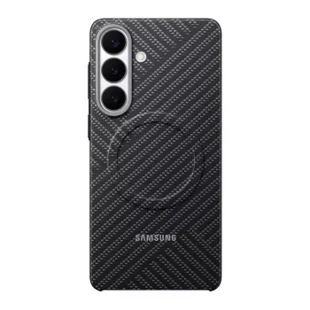Samsungi süsinikkiust magnetümbrise Galaxy S26+, tumehall
