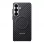 Samsungi süsinikkiust magnetümbrise Galaxy S26+, tumehall
