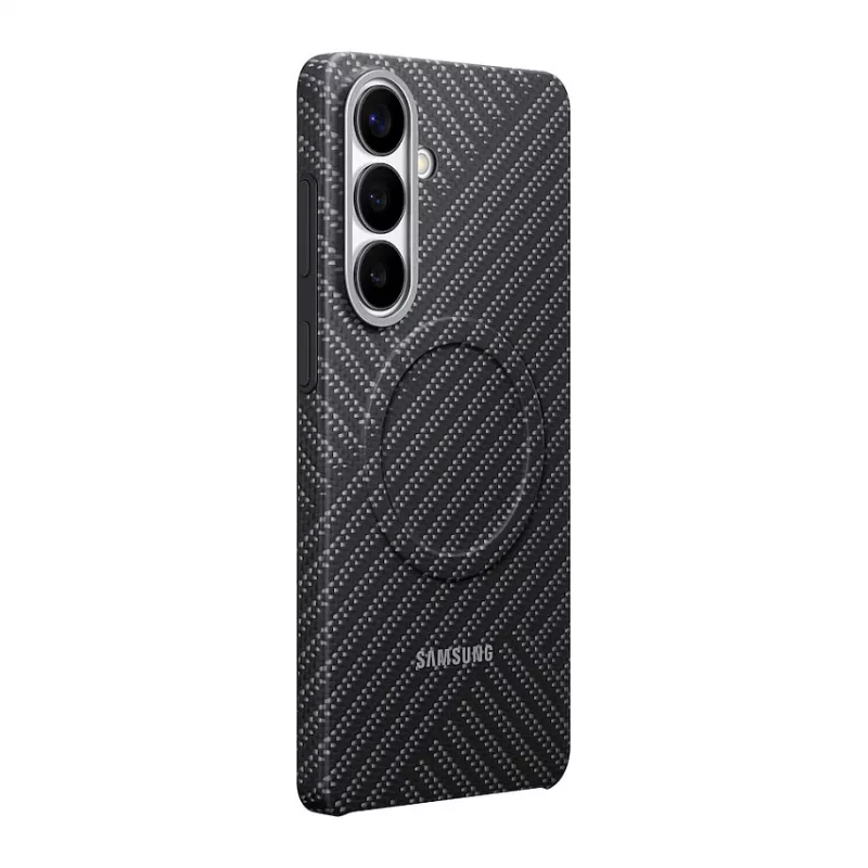 Samsungi süsinikkiust magnetümbrise Galaxy S26+, tumehall