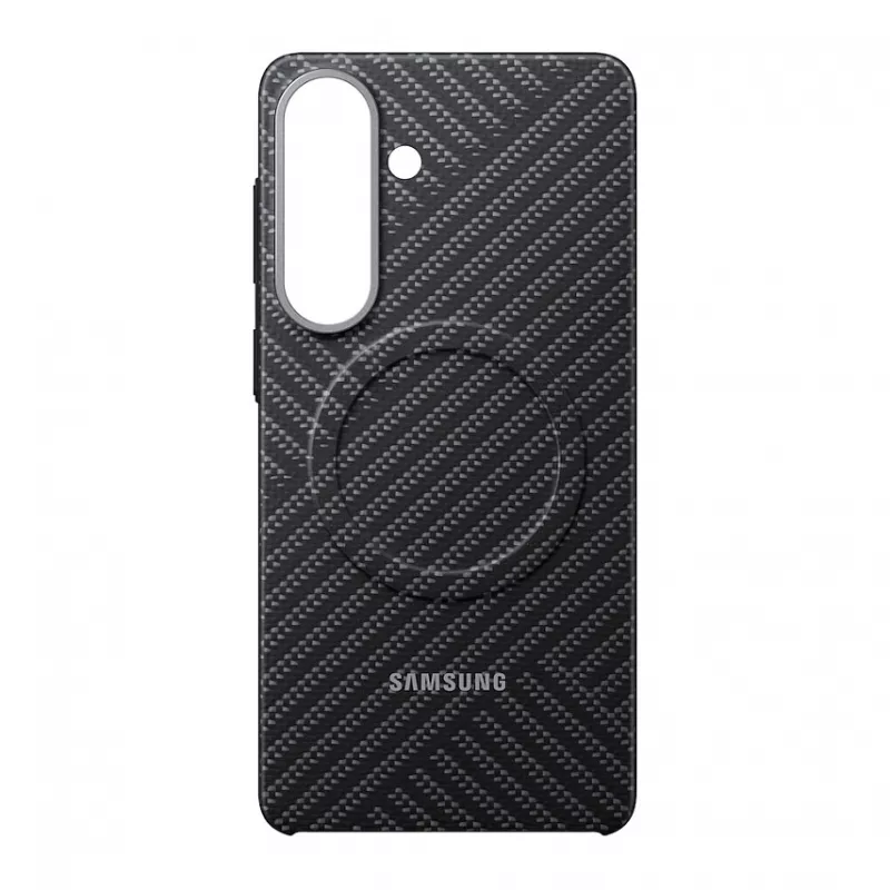 Samsungi süsinikkiust magnetümbrise Galaxy S26+, tumehall