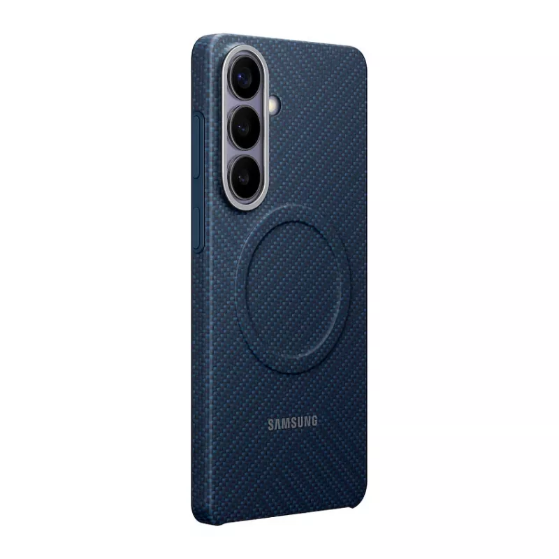 Samsung Carbon Magnet ümbris Galaxy S26+, tumesinine