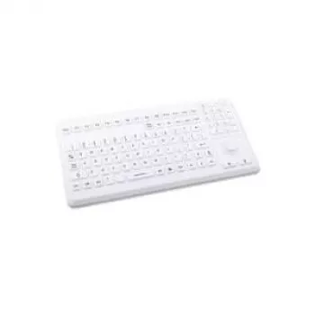 Klaviatuur GETT KG17203 USB QWERTZ Saksa Hall