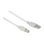 Good Connections USB2.0 kaabel A-B hall 0,25m