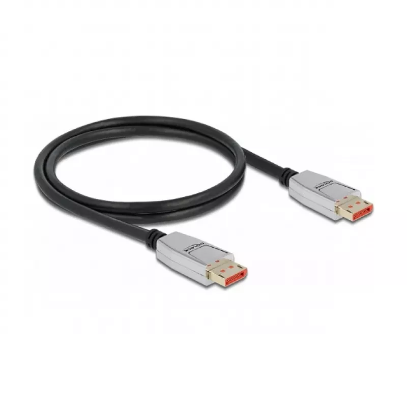 DisplayPort-kaabel DeLOCK 87040 8K 60 Hz 1 m