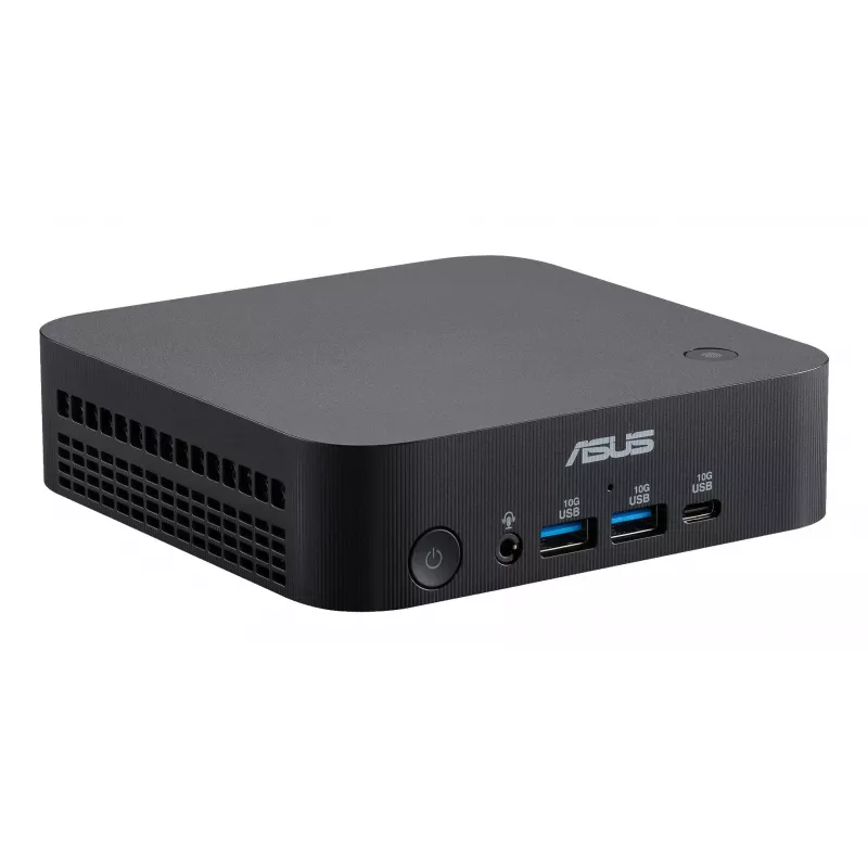 Miniarvuti ASUS PN54 Ryzen 5, 220 GB SSD + 512 GB SSD, 16 GB DDR5, Windows 11 Pro