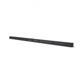 Toitejaotusseade CYBERPOWER PDU81404 — Mõõdetav/Jälgitav/Lülitatav 24x C13/C19 pistikupesa 0U Ühefaasiline 200–240V 16A