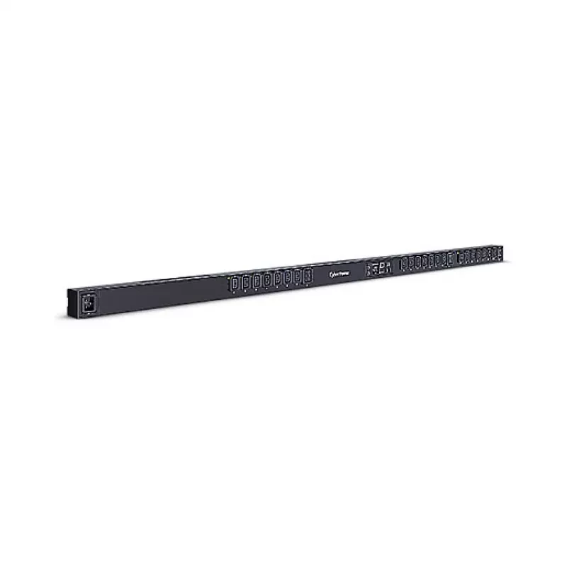 Toitejaotusseade CYBERPOWER PDU81404 — Mõõdetav/Jälgitav/Lülitatav 24x C13/C19 pistikupesa 0U Ühefaasiline 200–240V 16A