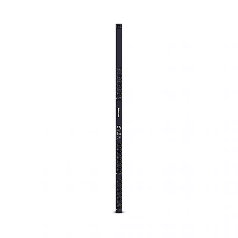 Toitejaotusseade CYBERPOWER PDU81404 — Mõõdetav/Jälgitav/Lülitatav 24x C13/C19 pistikupesa 0U Ühefaasiline 200–240V 16A