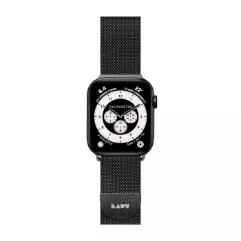Rihm LAUT Steel Loop Must roostevaba teras