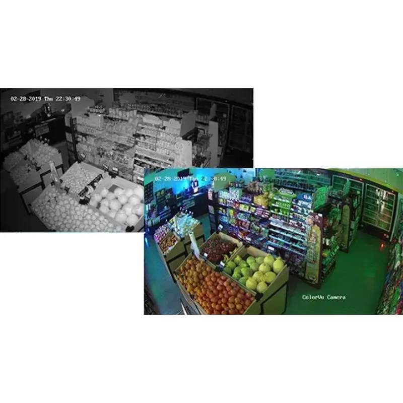Hikvision DS-2CE76H0T-ITMFS turvakaamera