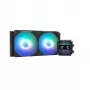 ZALMAN ALPHA2 V2 A24 240 mm protsessori vedelikjahuti — suletud ahelaga AIO, must