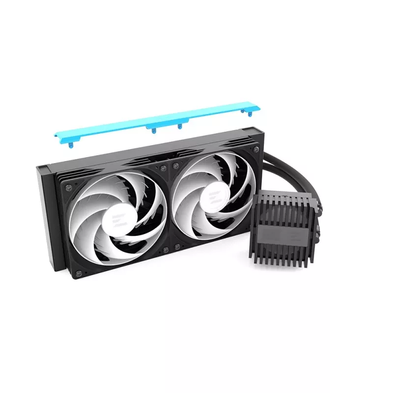ZALMAN ALPHA2 V2 A24 240 mm protsessori vedelikjahuti — suletud ahelaga AIO, must