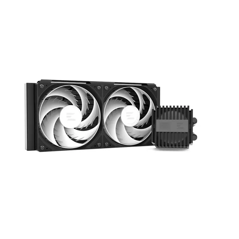 ZALMAN ALPHA2 V2 A24 240 mm protsessori vedelikjahuti — suletud ahelaga AIO, must