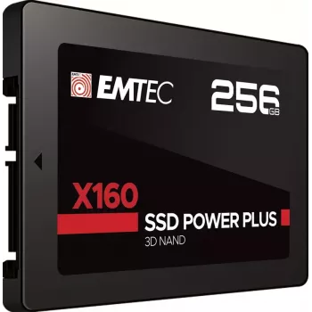 SSD-ketas Emtec 256 GB 2,5 tolli SATA III QLC 3D NAND X160