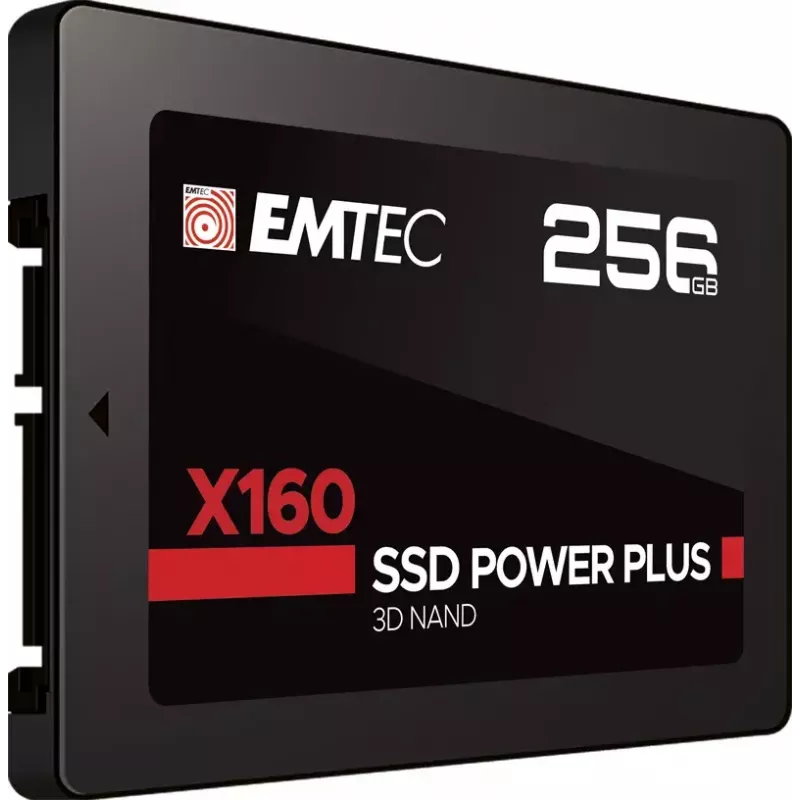 SSD-ketas Emtec 256 GB 2,5 tolli SATA III QLC 3D NAND X160