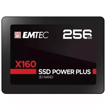 SSD-ketas Emtec 256 GB 2,5 tolli SATA III QLC 3D NAND X160