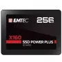 SSD-ketas Emtec 256 GB 2,5 tolli SATA III QLC 3D NAND X160