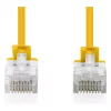 patch-kaabel DIGITUS CAT6 U-UTP õhuke 0,3 m, kollane