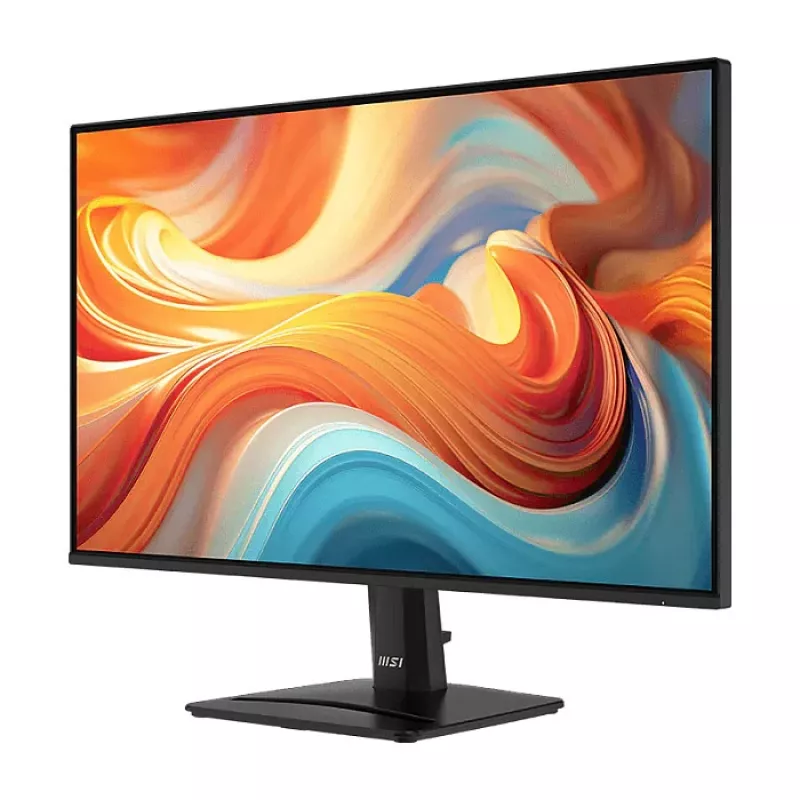 Monitor MSI Pro MP272 E14C 27-tolline IPS LED Full HD 1920×1080 4 ms 300 cd/m² sisseehitatud kõlaritega Must