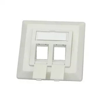 ROLINE Modulaufnahme fr Keystones 2-way