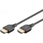 Goobay Slim High Speed HDMI -Kabel mit Ethernet - 4K/60Hz (75292)