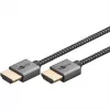 Goobay õhuke ülikiire HDMI-kaabel – 8K/60Hz (75757)