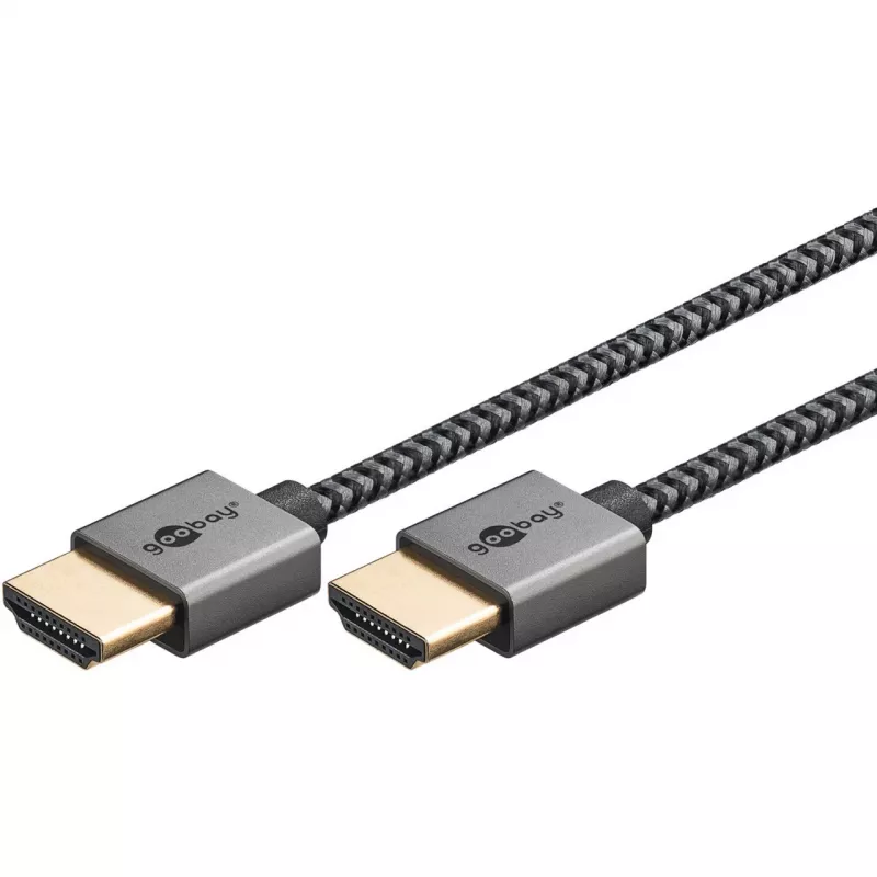 Goobay õhuke ülikiire HDMI-kaabel – 8K/60Hz (75757)