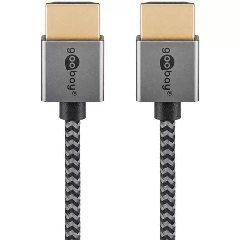 Goobay õhuke ülikiire HDMI-kaabel – 8K/60Hz (75757)