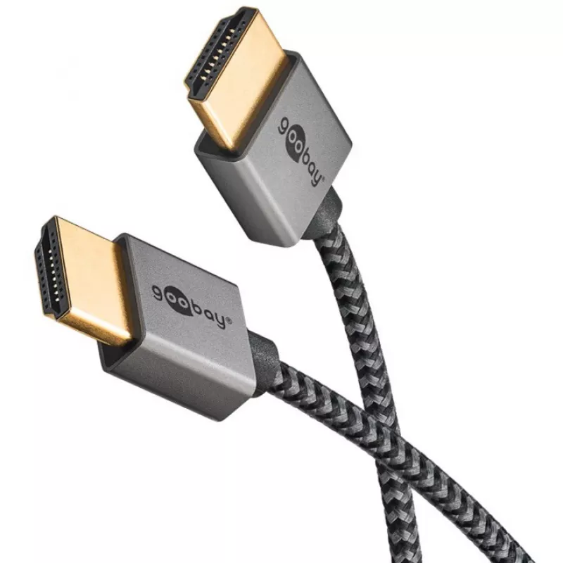 Goobay õhuke ülikiire HDMI-kaabel – 8K/60Hz (75757)