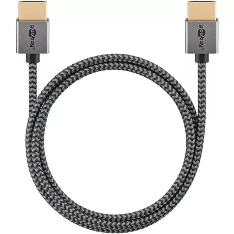Goobay õhuke ülikiire HDMI-kaabel – 8K/60Hz (75757)