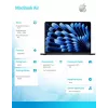 Apple Macbook Air M4 13,6-tolline 24GB 1TB Mac OS sülearvuti