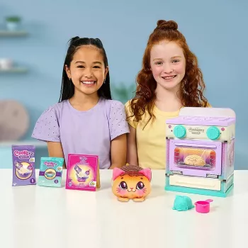 Creative set Cobi Cookeez Makery - Baked cookies, DIY cookie-decorating and play kit
