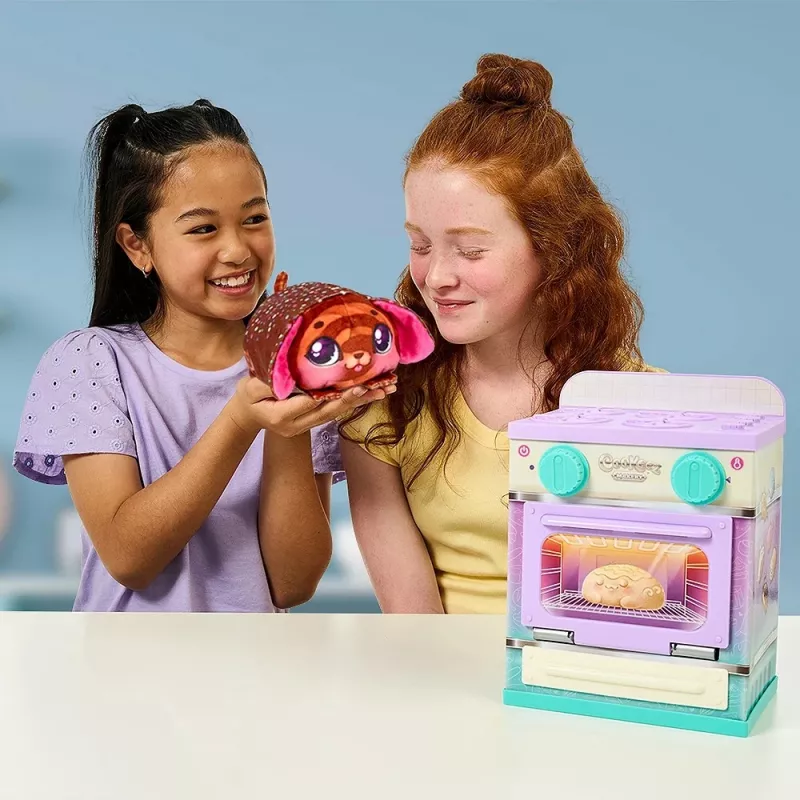 Creative set Cobi Cookeez Makery - Baked cookies, DIY cookie-decorating and play kit