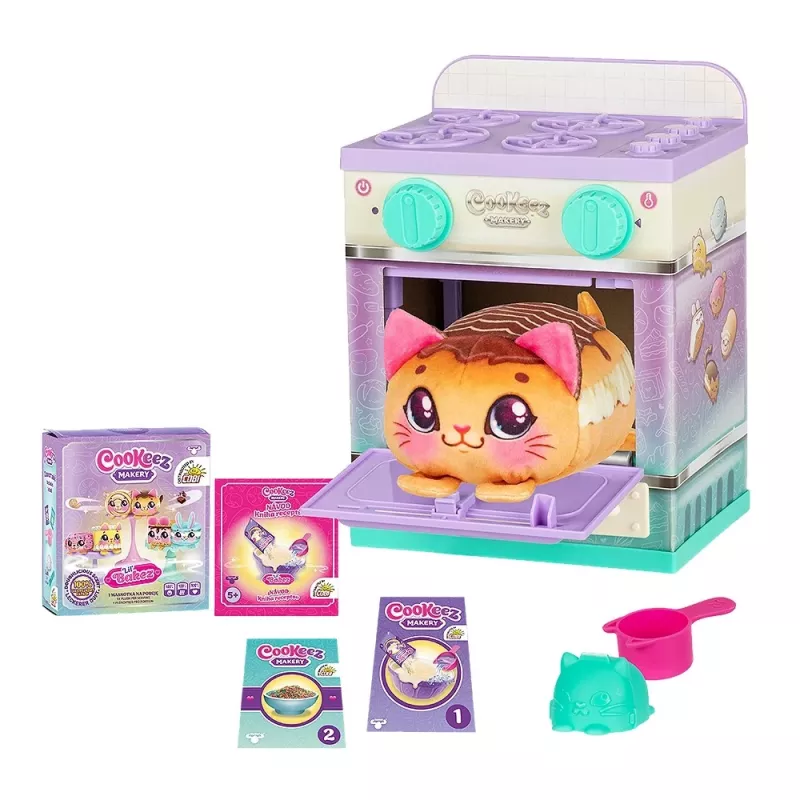 Creative set Cobi Cookeez Makery - Baked cookies, DIY cookie-decorating and play kit